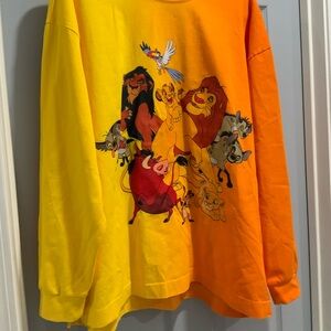 Disney Lion King Spirit Jersey 2X XXL NWOT
